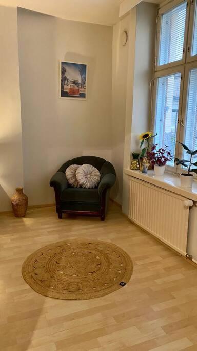 Lovely Apartment In The Centre, Street Level And Inner Yard Helsinki Exterior foto